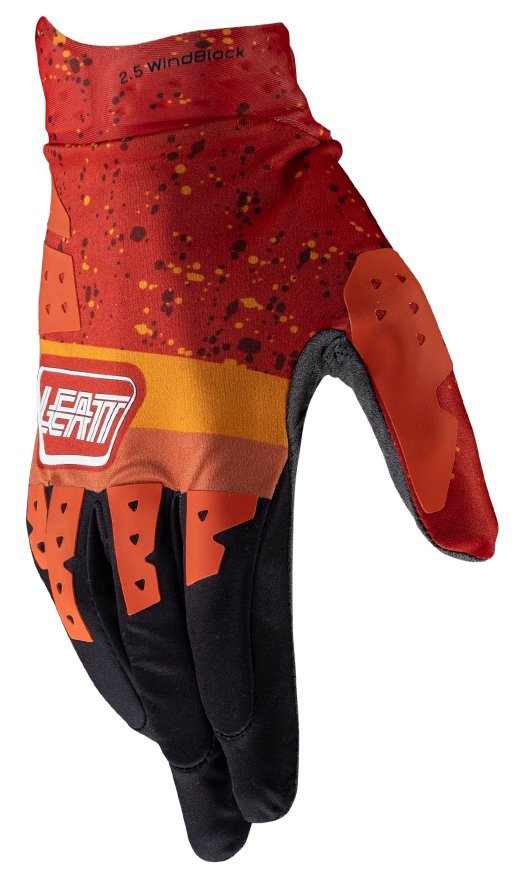Вітростійкі перчатки LEATT Moto 2.5 WindBlock Glove [Burn Red], XL (11)