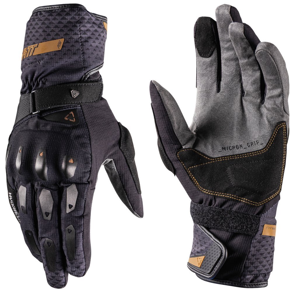Перчатки LEATT 5.5 SubZero Adventure Glove [Stealth], XXL (12)