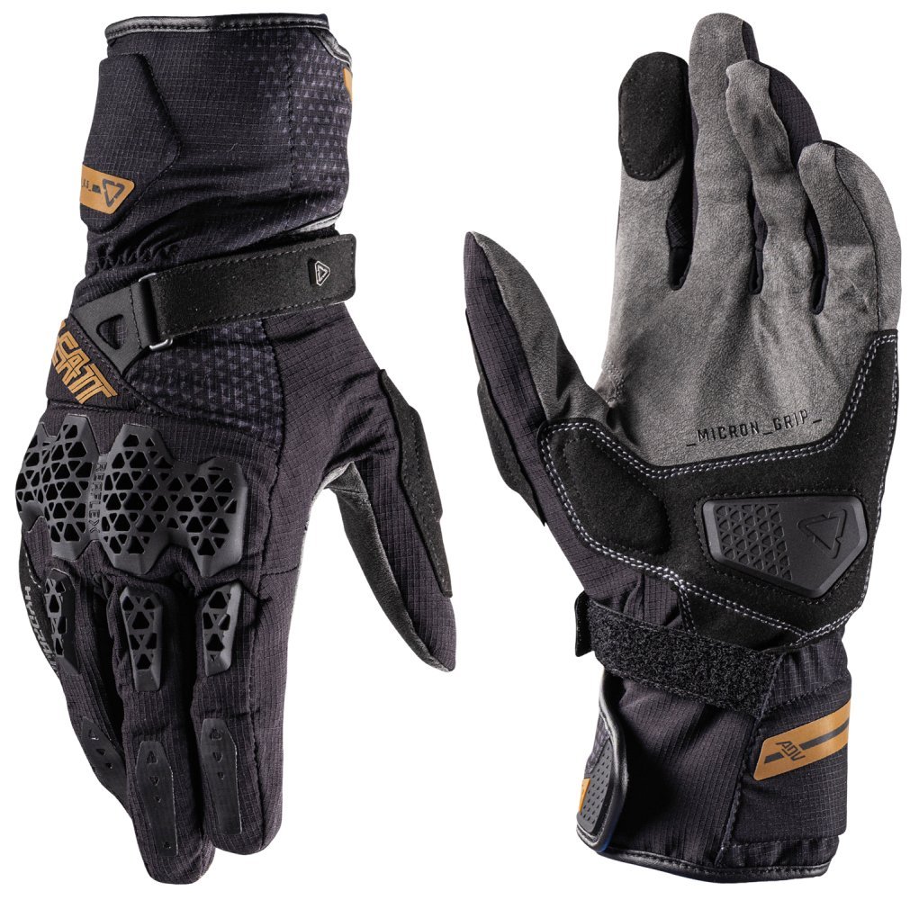 Перчатки LEATT 6.5 HydraDri Adventure Glove [Stealth], M (9)