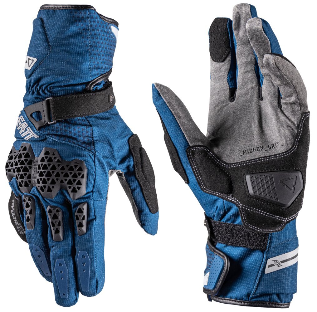 Перчатки LEATT 6.5 HydraDri Adventure Glove [Midnight], M (9)