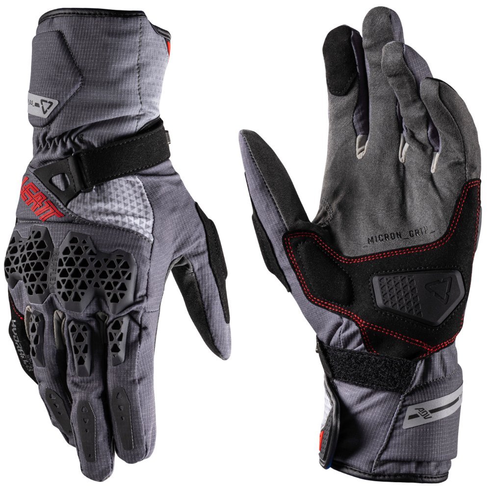 Перчатки LEATT 6.5 HydraDri Adventure Glove [Iron], XL (11)