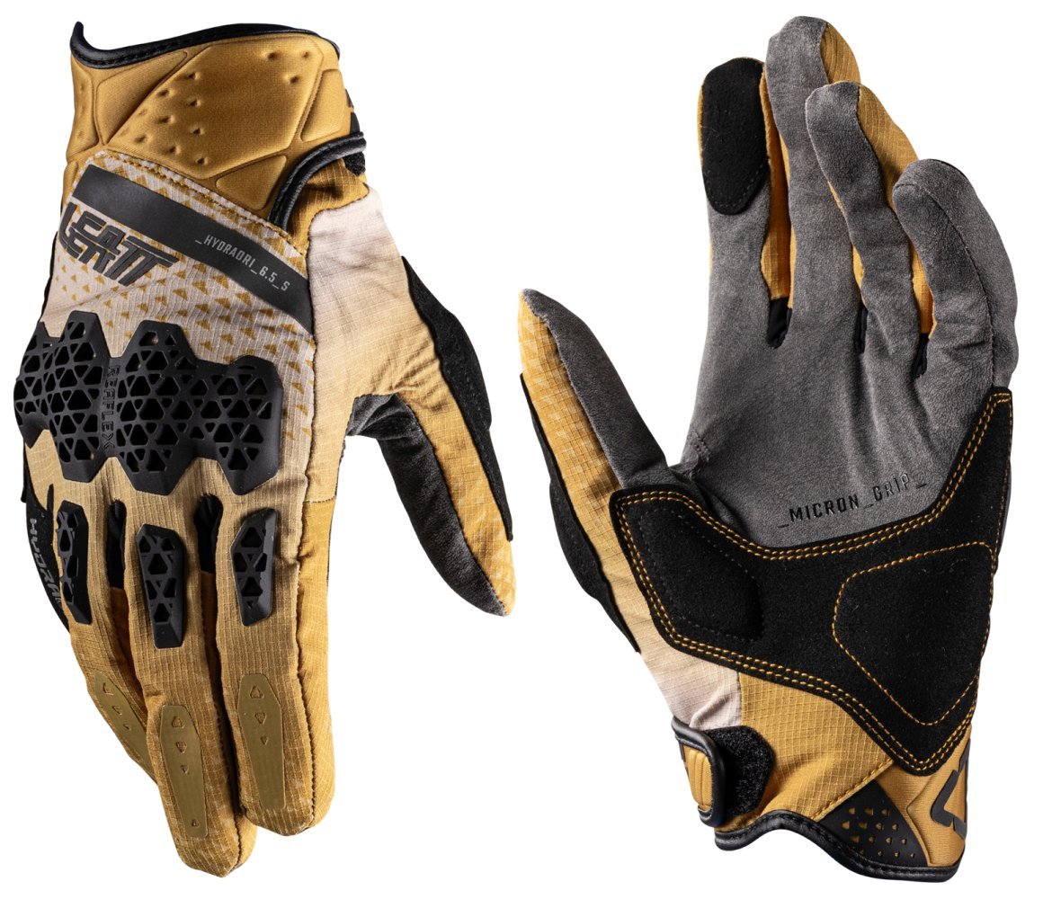Перчатки LEATT 6.5 HydraDri Adventure Short Glove [Sand], XL (11)