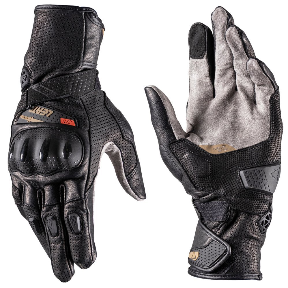 Перчатки LEATT 8.5 X-Flow Adventure Glove [Stealth], XL (11)