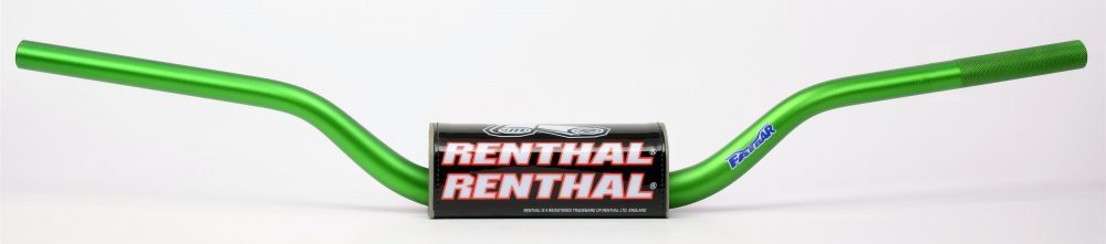 Кермо Renthal Fatbar® Handlebar [Green], RC HIGH