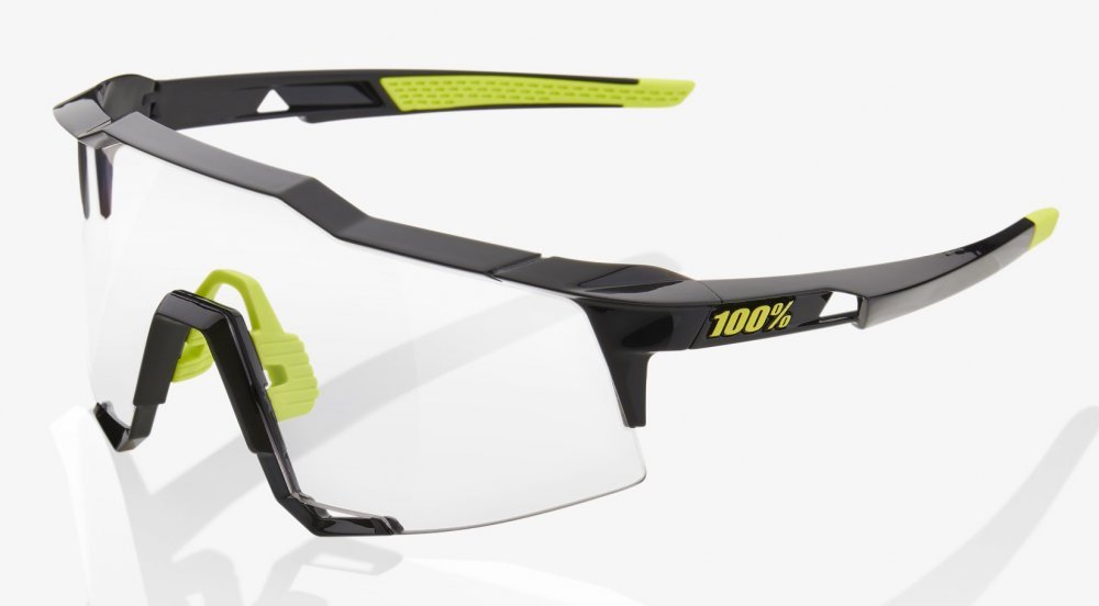 Окуляри 100% Speedcraft Sunglasses [Black], Photochromic Lens
