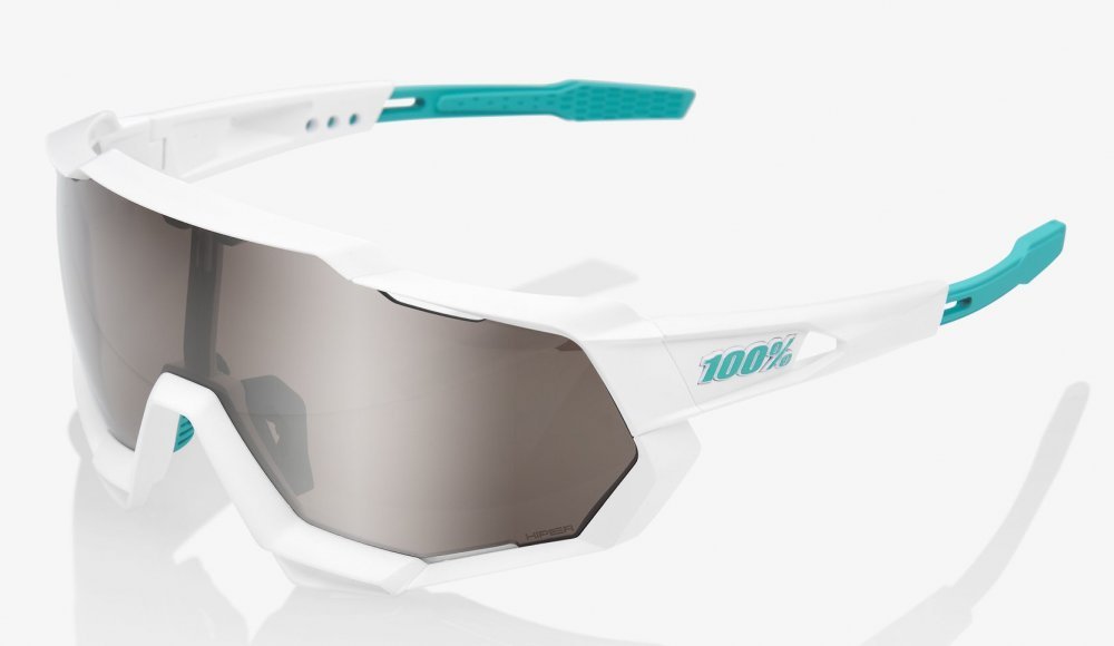 Окуляри 100% SpeedTrap HiPER Sunglasses [BORA Hans Grohe Team], HiPER Silver Lens