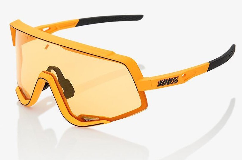 Окуляри 100% Glendale Sunglasses [Soft Tact Mustard], Yellow Lens