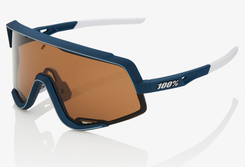 Окуляри 100% Glendale Sunglasses [Soft Tact Raw], Bronze Lens