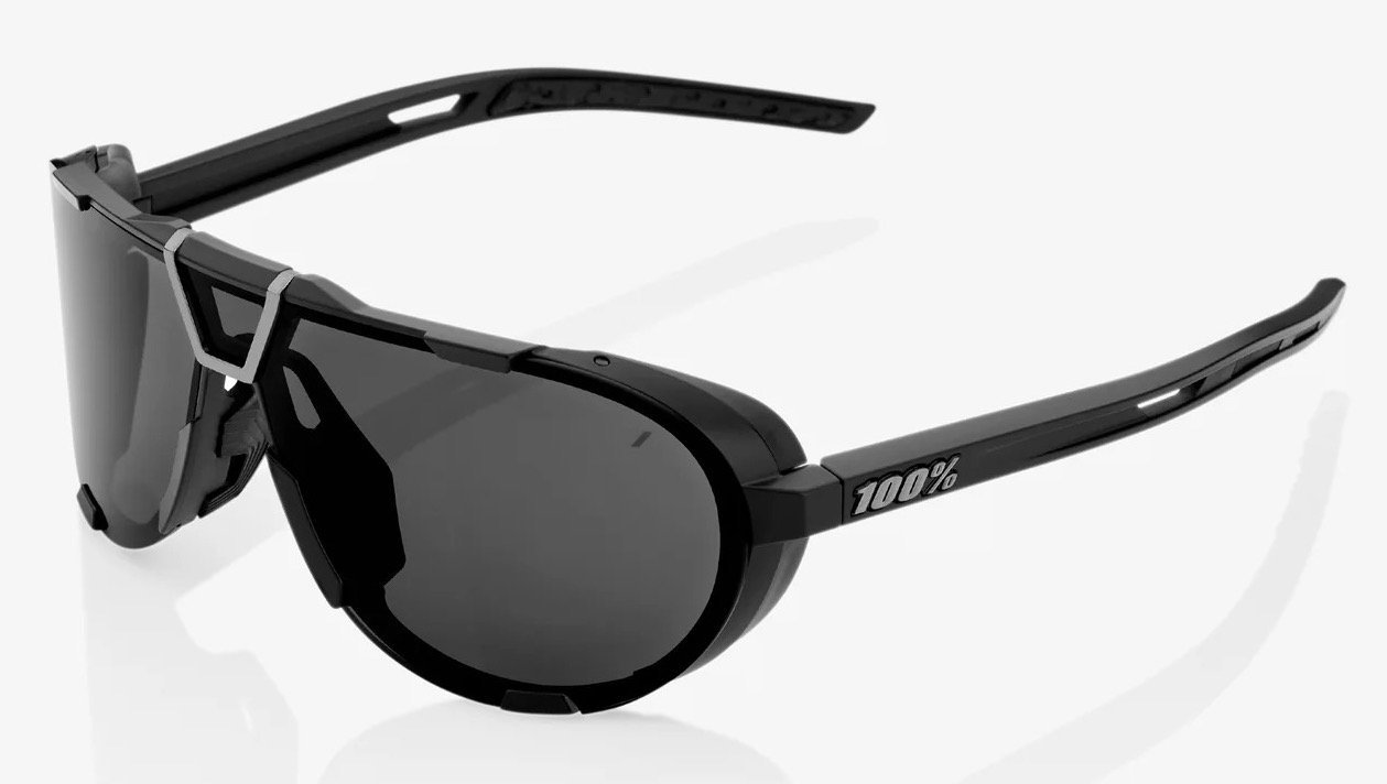 Окуляри 100% WestCraft+ Sunglasses [Matte Black], Grey Lens