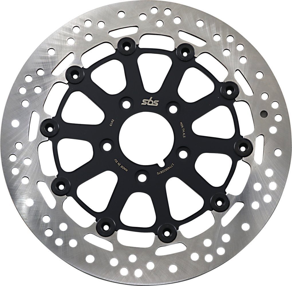 Гальмівний диск SBS Upgrade - H-D, Stainless Steel