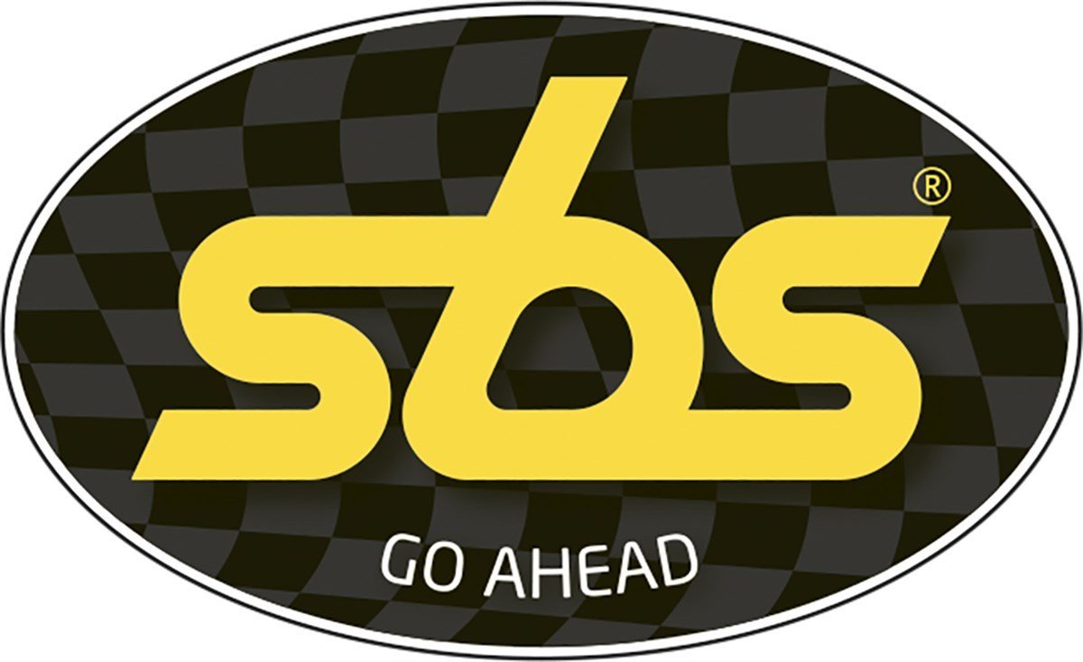 Наліпка SBS Racing Supertack [Black]