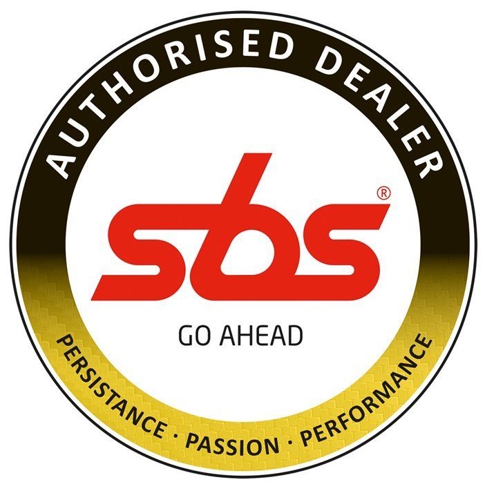 Наліпка SBS Sticker Dealer 240mm [Black]