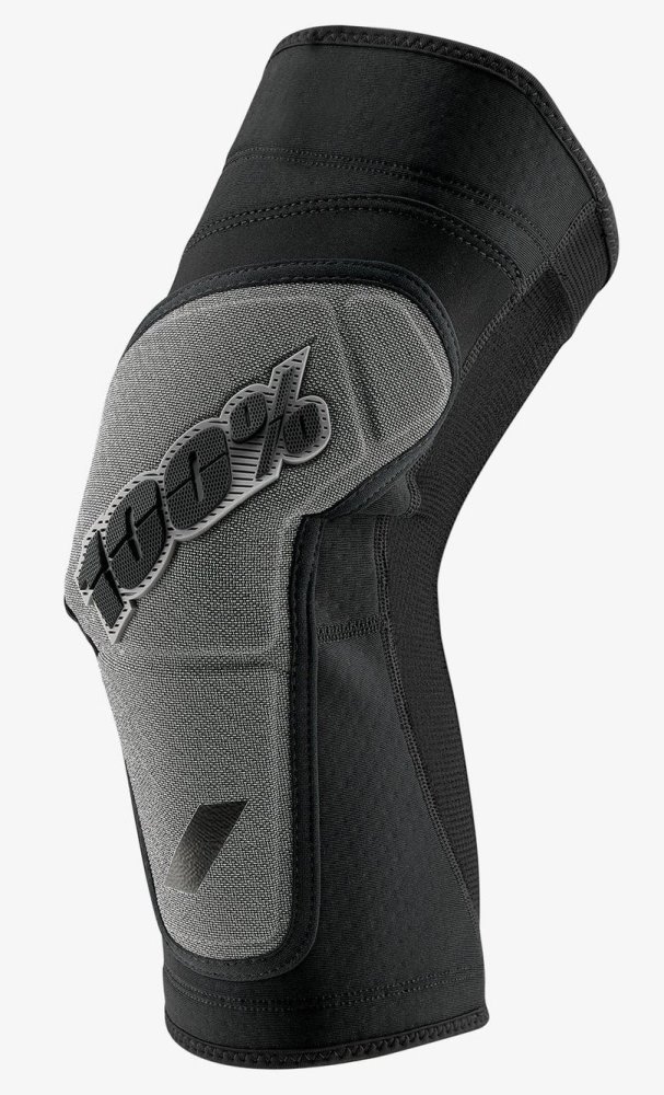 Наколінники 100% RIDECAMP Knee Guard [Grey], Small