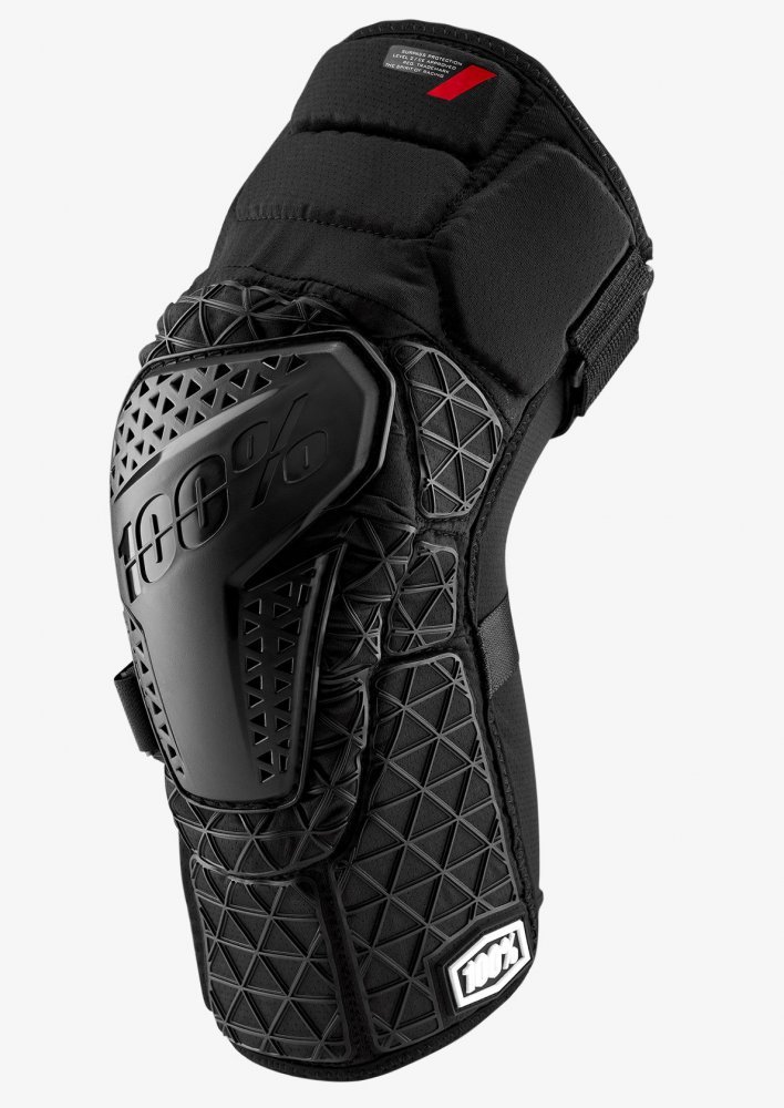 Наколінники 100% SURPASS Knee Guard [Black], Medium