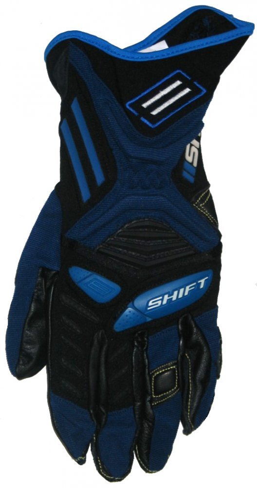 Перчатки SHIFT Hybrid Delta Glove [Blue], M (9)