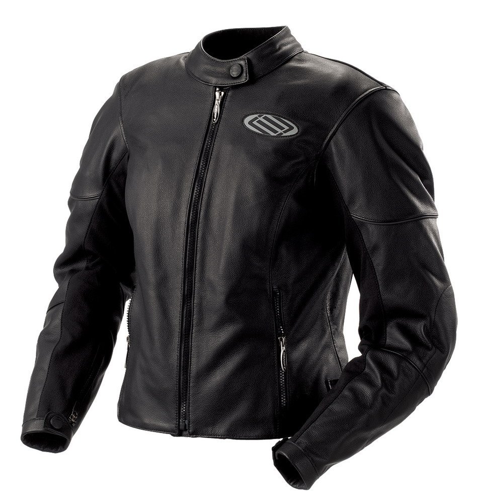 Куртка SHIFT Womens M1 Leather Jacket [Black]