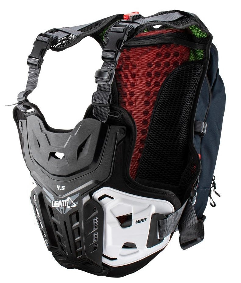 Захист тіла LEATT 4.5 HYDRA Chest Protector [Black]