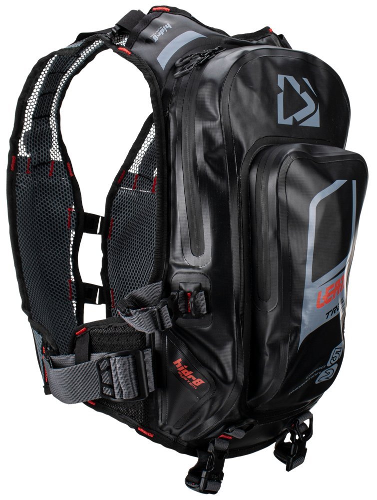 Рюкзак LEATT Moto HydraDri WP 2.0 Hydration Pack [Titanium], Small