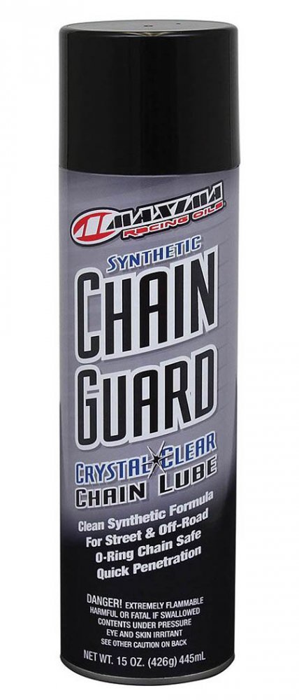 Мастило Maxima Syntetic Guard Chain Lube [445мл], Wet lube