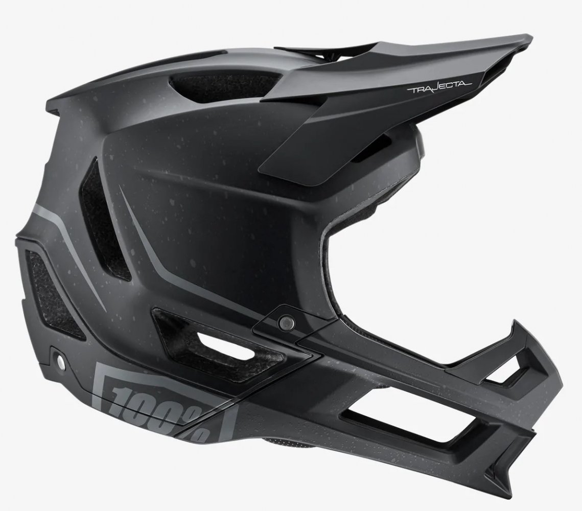 Шолом Ride 100% TRAJECTA Helmet [Black]