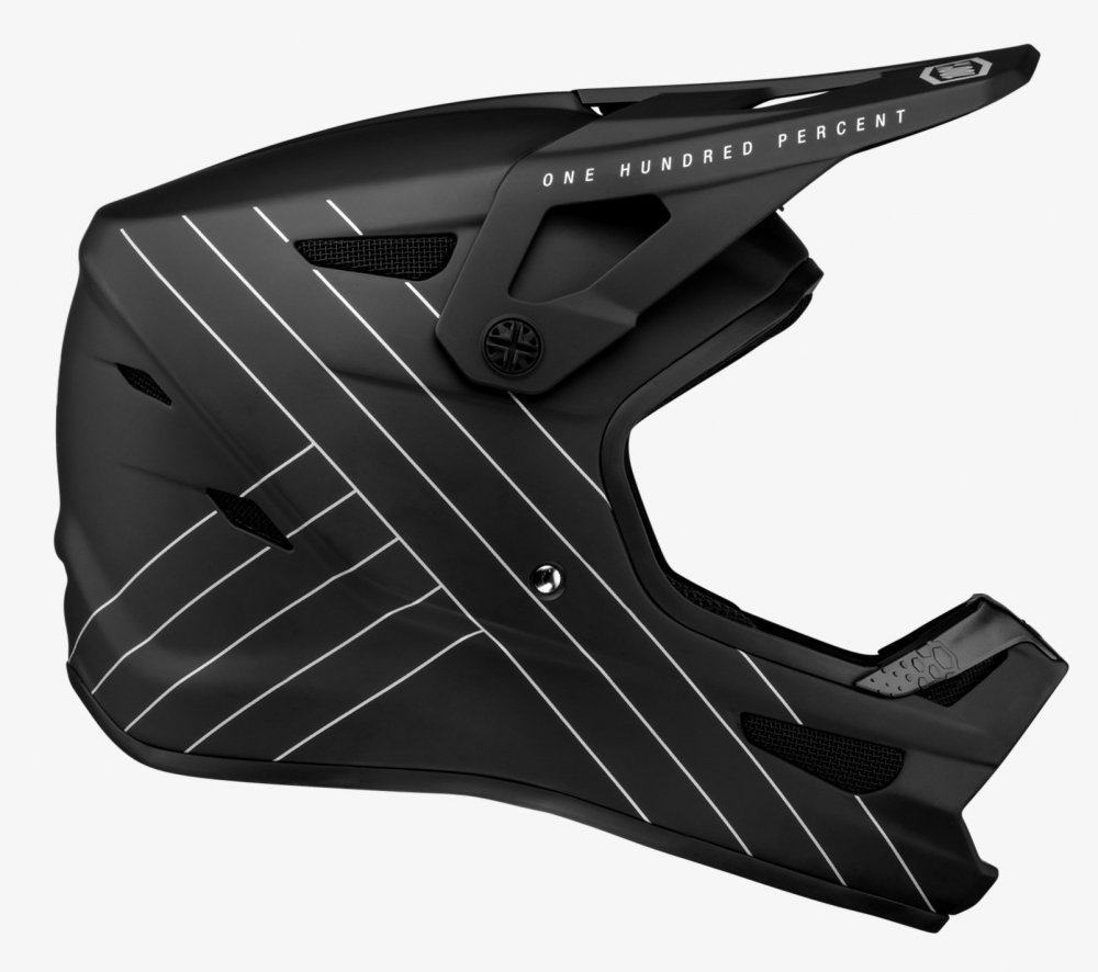Шолом Ride 100% STATUS Helmet [Black]