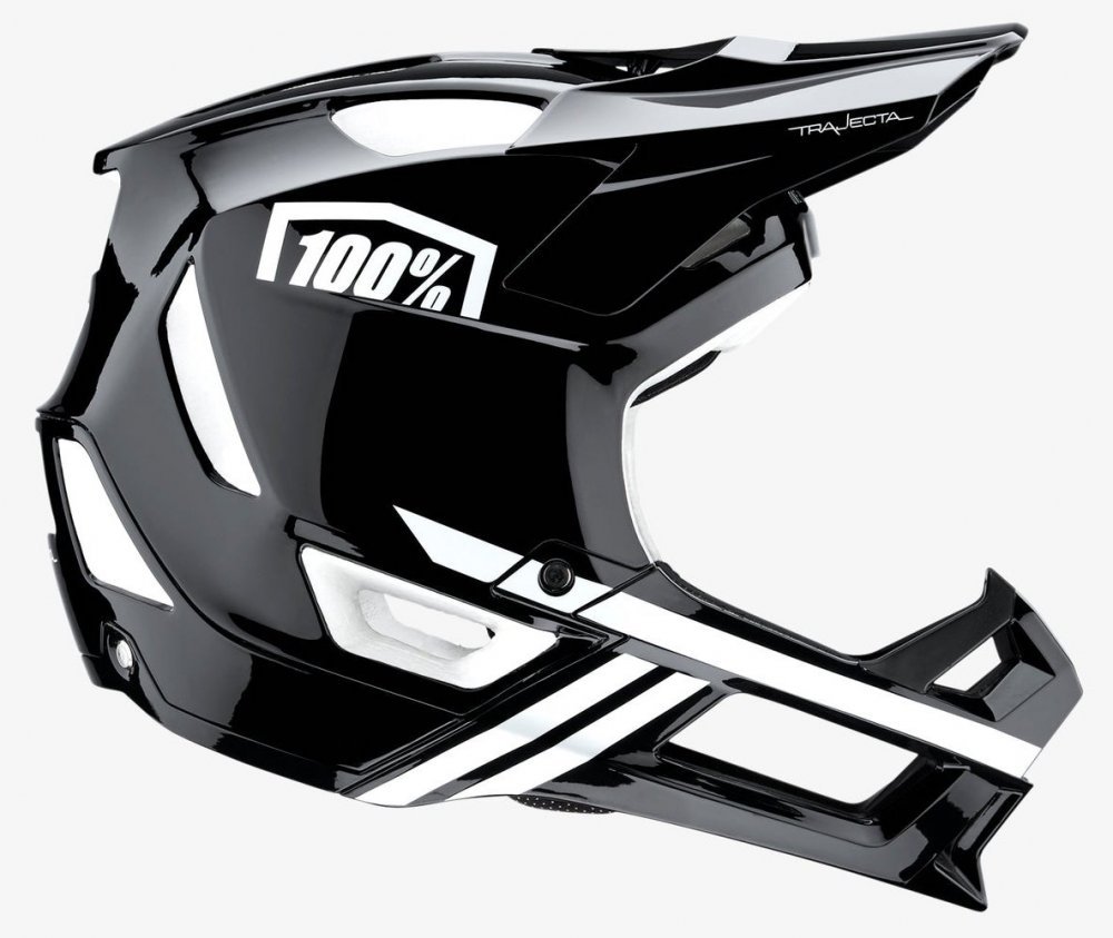 Шолом Ride 100% TRAJECTA Helmet [Black/White]