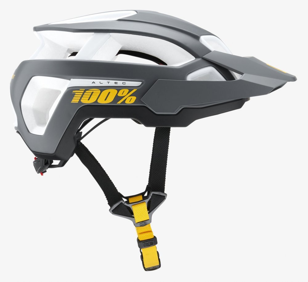 Шолом 100% ALTEC Helmet [Charcoal], S/M