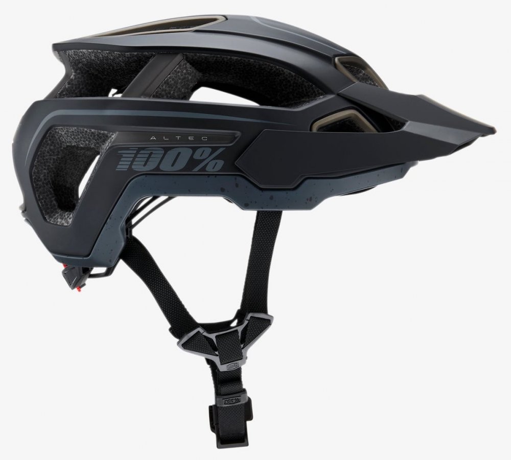 Шолом 100% ALTEC Helmet [Black], XS/S