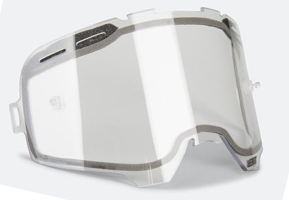 Лінза LEATT VELOCITY ENDURO Lens - JW [Clear], Dual Clear Lens