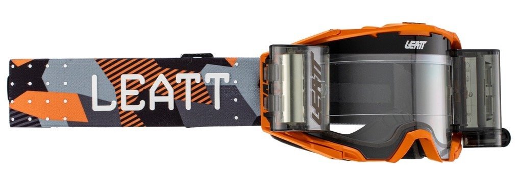 Окуляри LEATT Velocity 6.5 Roll-Off Goggle [Orange], Roll-Off