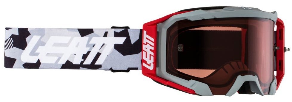 Окуляри LEATT Velocity 5.5 Goggle [Forge], Pink Lens