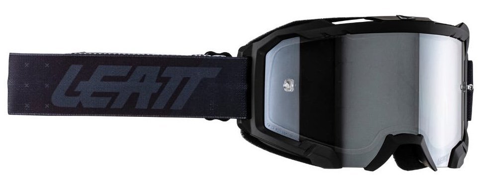 Окуляри LEATT Velocity 4.5 Goggle [Stealth], Mirror Silver Lens