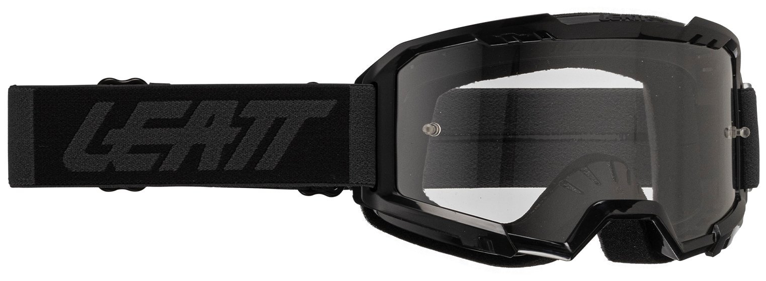 Окуляри LEATT Vizion 2.5 Goggle [Stealth], Clear Lens