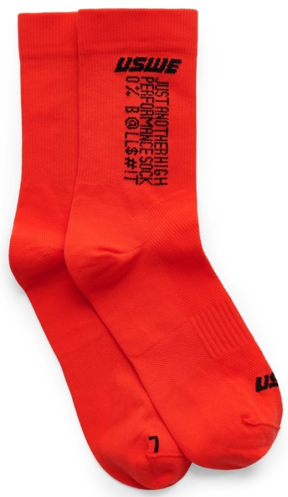 Шкарпетки USWE X Sock [Flame Red], L/XL
