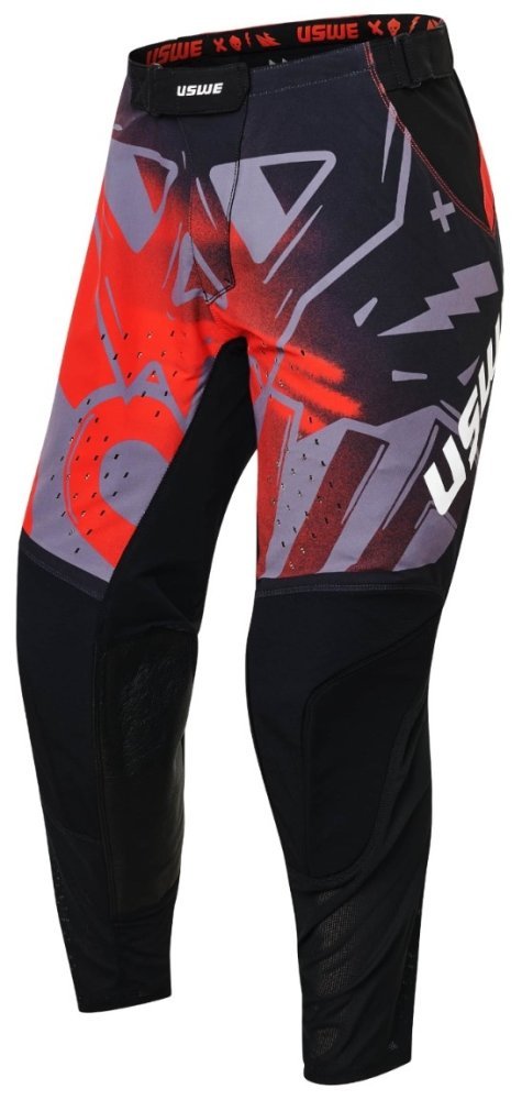 Штани USWE Kalk Pant - Cartoon [Flame Red], 36