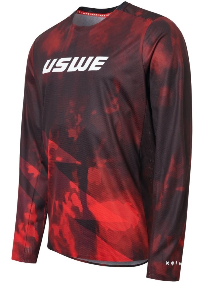 Джерсі USWE Rök Air Jersey [Flame Red]