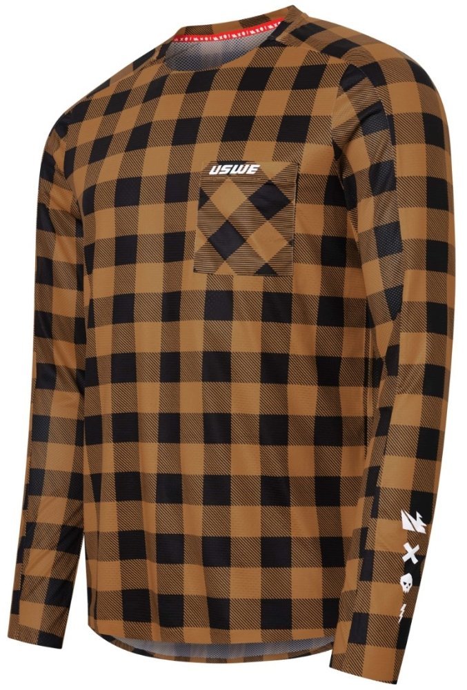 Джерсі USWE Flannel Jersey [Bronze]