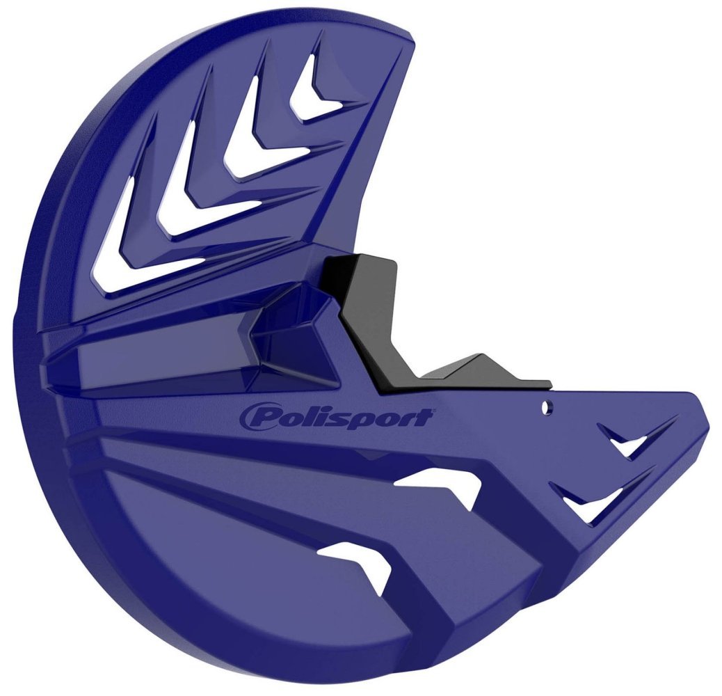 Захист диска Polisport Disk & Bottom Fork Protector - Yamaha [Blue]