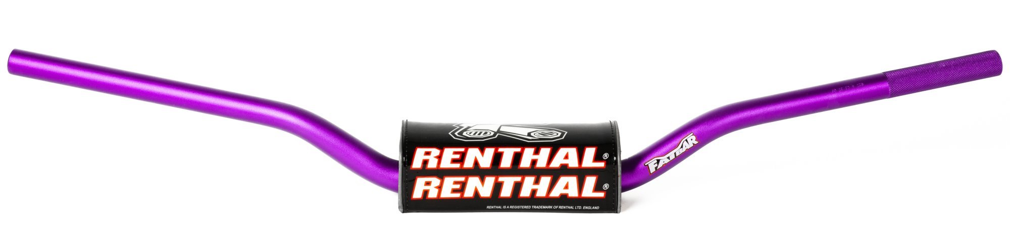 Кермо Renthal Fatbar® Handlebar [Purple], VILLOPOTO / STEWART