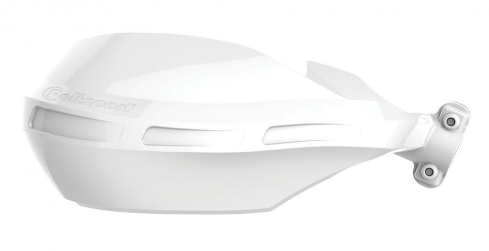 Захист рук Polisport Nomad Handguard [White], Plastic bar