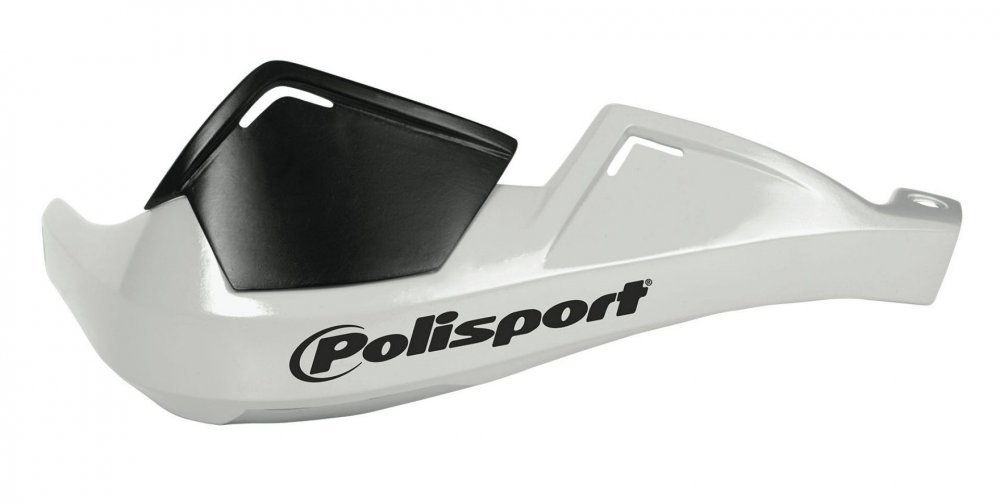 Захист рук Polisport Evolution Handguard [White], Plastic bar