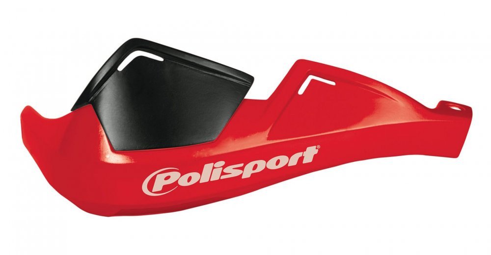 Захист рук Polisport Evolution Handguard [Red], Plastic bar