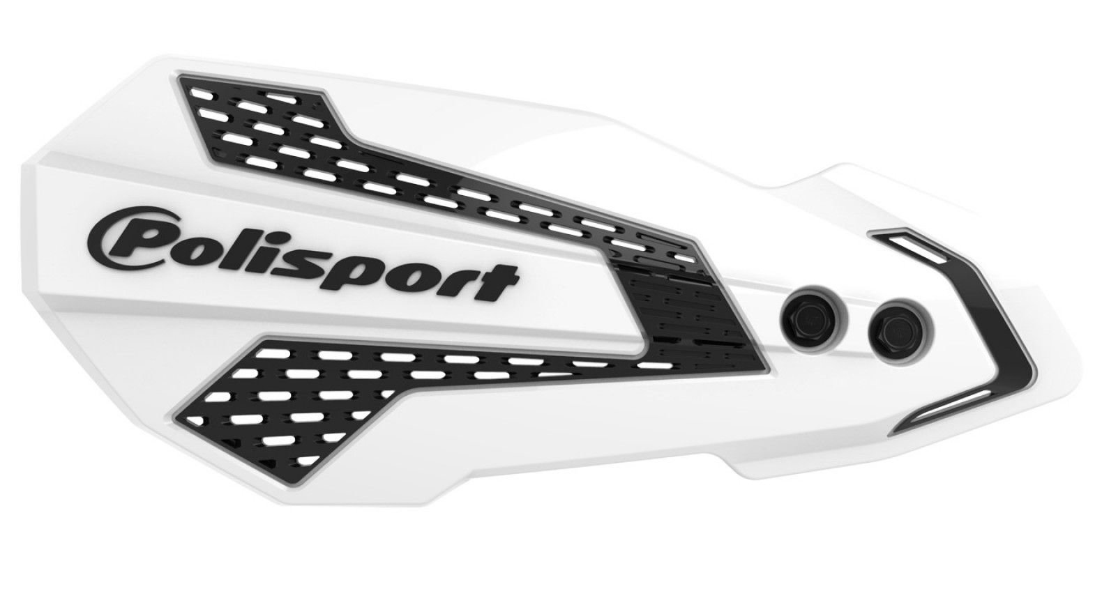 Захист рук Polisport MX Flow Handguard - Yamaha [White], No bar