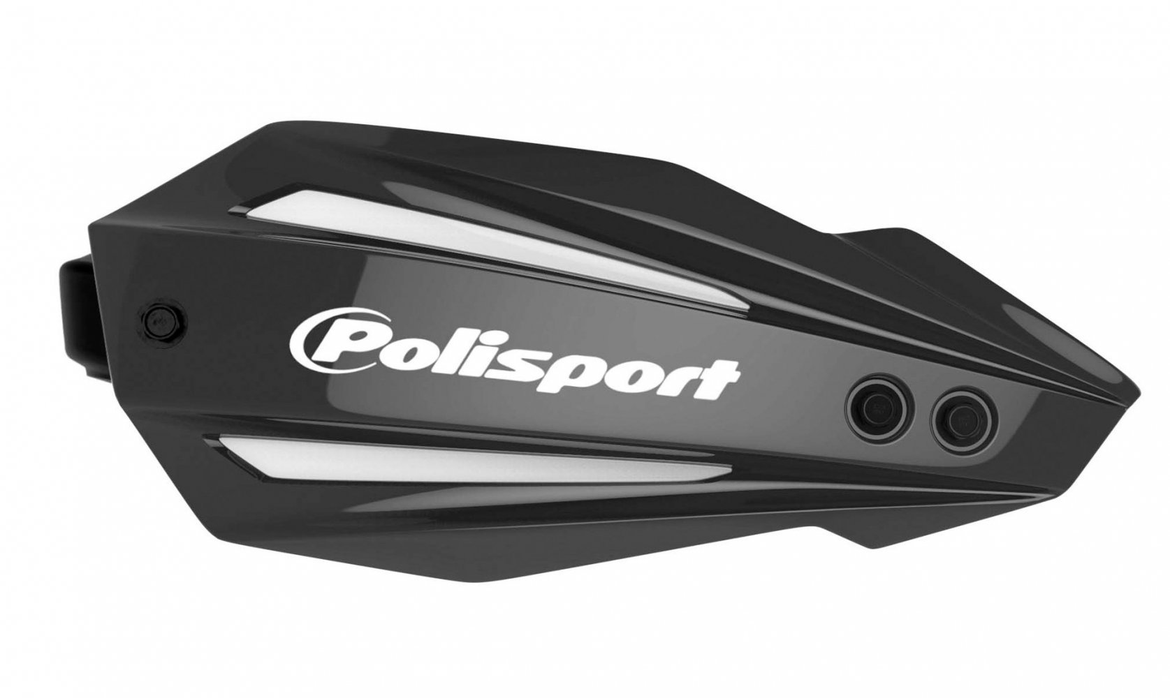 Захист рук Polisport Bullit Handguard [Black], Plastic bar