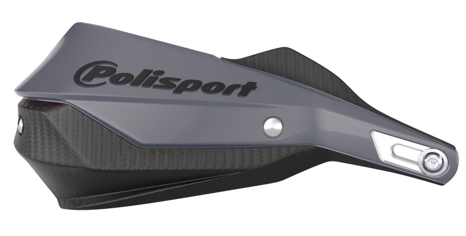 Захист рук Polisport Trail Blazer Handguard [Nardo Grey], Aluminium bar