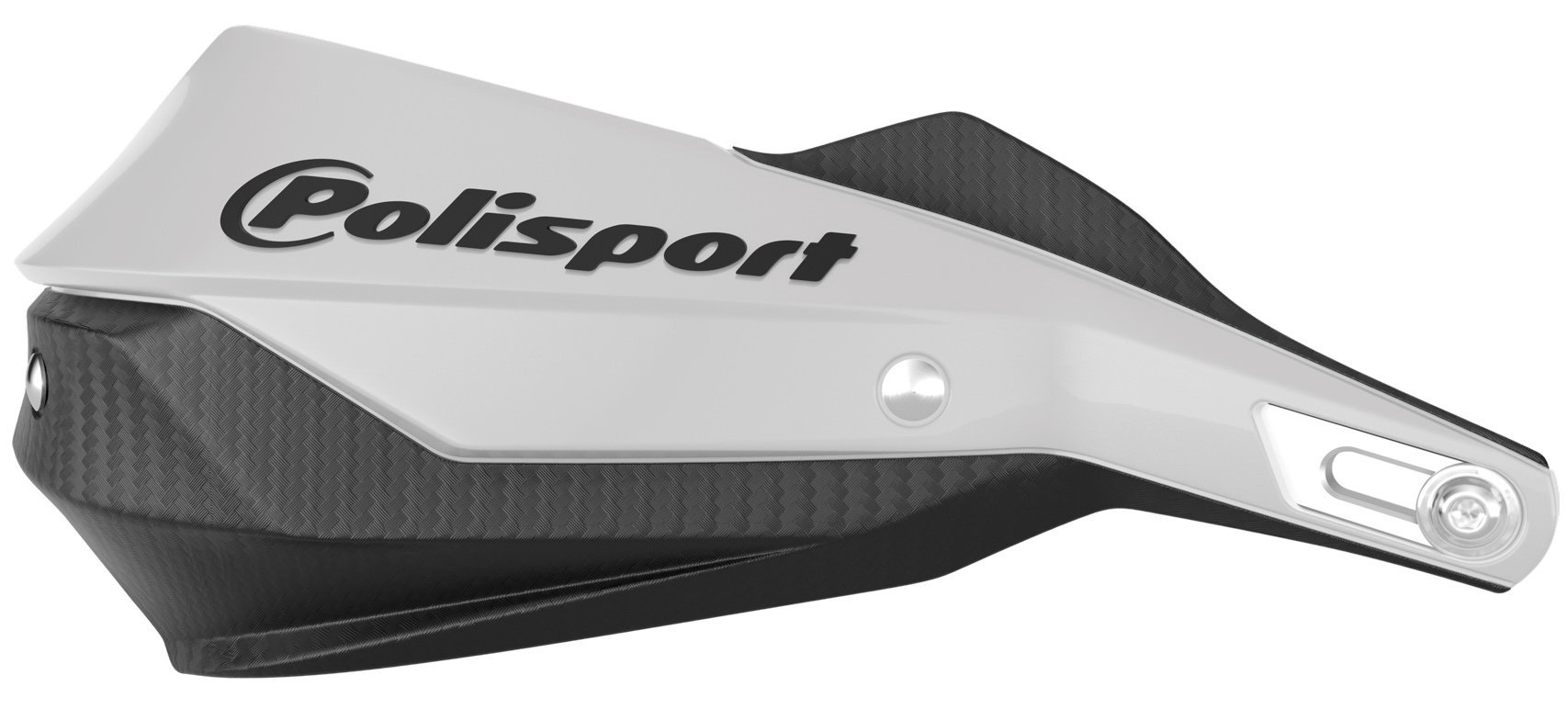 Захист рук Polisport Trail Blazer Handguard - Tenere [White], Aluminium bar