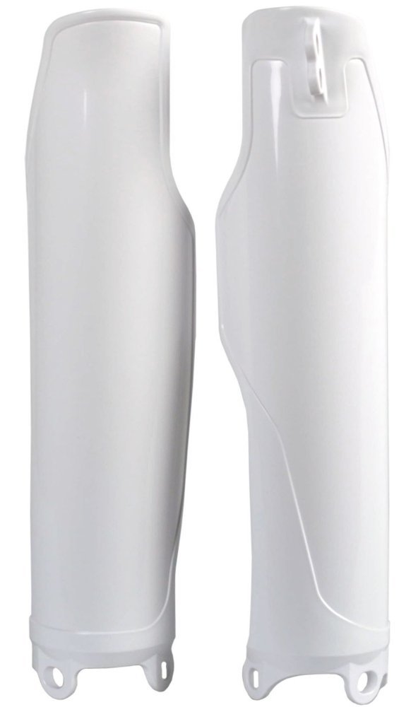 Захист вилки Polisport Fork Guard - Kawasaki (09-) [White]