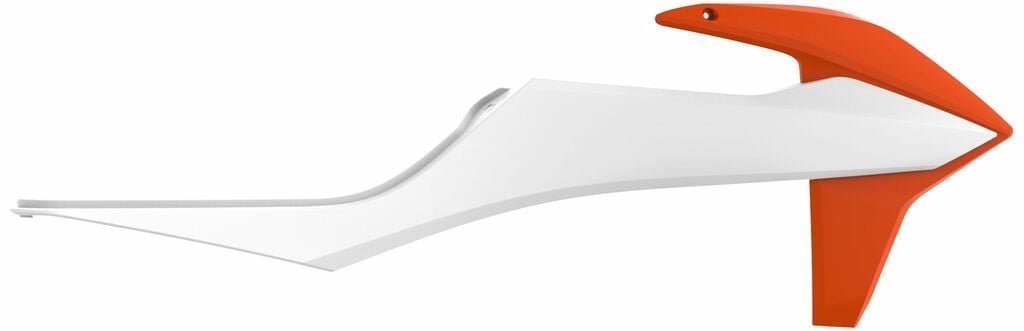 Боковини Polisport Radiator Scoops - KTM (19-) [Orange/White]