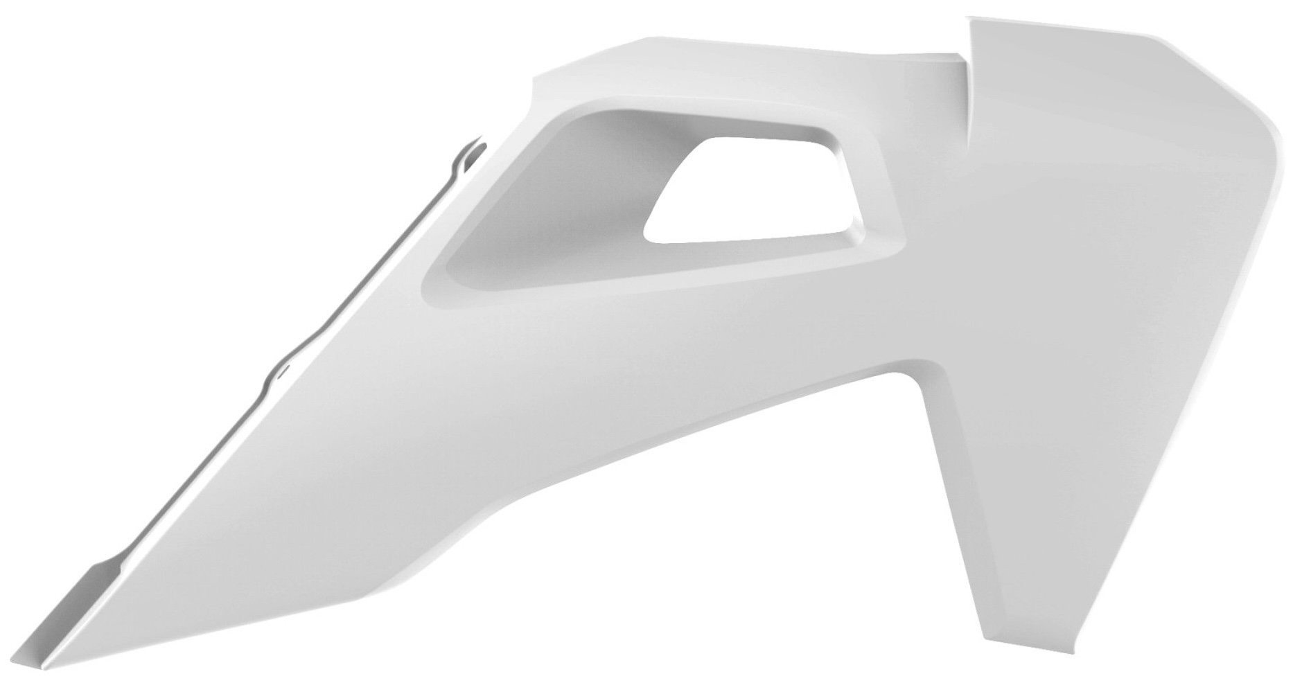 Боковини Polisport Radiator Scoops - Husqvarna (19-) [White]