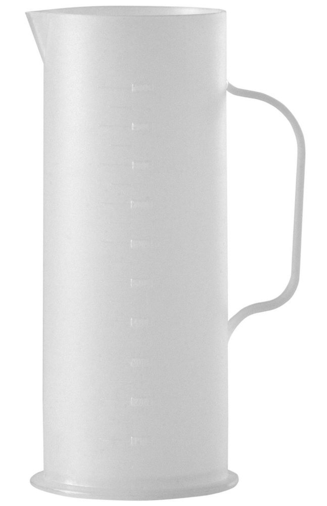 Мірна колба Polisport Oil beaker [Clear], 1L